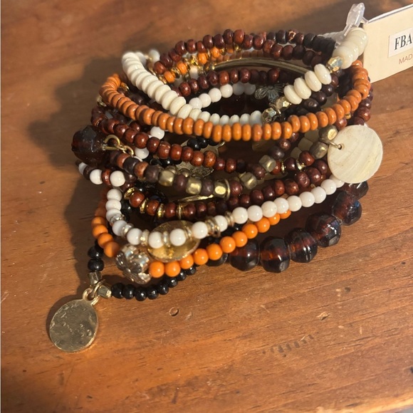 Boho Bracelet Stack of 10 NWT - Picture 3 of 3